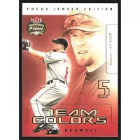 2003 Fleer Focus Jersey Edition Team Colors #10 Jeff Bagwell