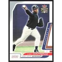 2003 Fleer Focus Jersey Edition #180 Jose Contreras