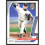 2003 Fleer Focus Jersey Edition #57 Roger Clemens