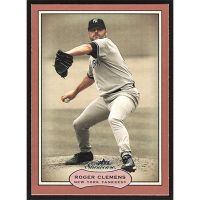 2003 Fleer Showcase #33 Roger Clemens