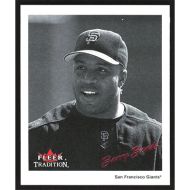 2003 Fleer Tradition Black-White Goudey Red #25 Barry Bonds