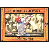 2003 Fleer Tradition Lumber Company #7 Pat Burrell