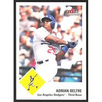 2003 Fleer Tradition #224 Adrian Beltre