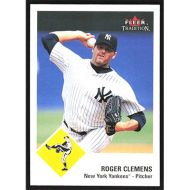 2003 Fleer Tradition #301 Roger Clemens