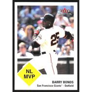 2003 Fleer Tradition #417 Barry Bonds Award Winner