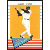 2003 Fleer Tradition #475 Barry Bonds Banner Season