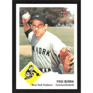 2003 Fleer Tradition #80 Yogi Berra SP