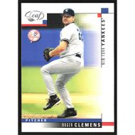 2003 Leaf #77 Roger Clemens