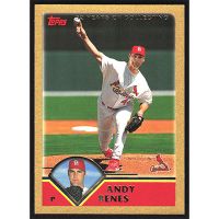 2003 Topps Gold #123 Andy Benes