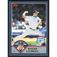 2003 Topps Opening Day #65 Roger Clemens