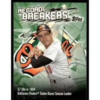 2003 Topps Record Breakers #RB-LA Luis Aparicio