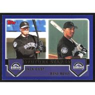 2003 Topps #327 J. Cust/R. Reyes Future Stars