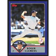 2003 Topps #61 Roger Clemens