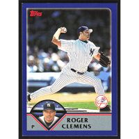 2003 Topps #61 Roger Clemens