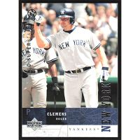 2003 UD Superstars #150 Roger Clemens