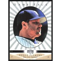 2003 Upper Deck Game Face #79 Roger Clemens