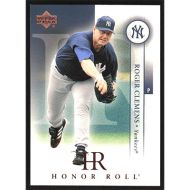 2003 Upper Deck Honor Roll #6 Roger Clemens