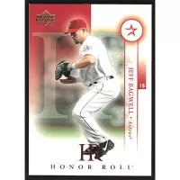 2003 Upper Deck Honor Roll #9 Jeff Bagwell