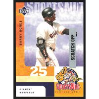 2003 Upper Deck MVP SportsNut #SN47 Barry Bonds