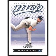 2003 Upper Deck MVP #134 Roger Clemens