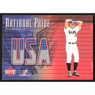 2003 Upper Deck National Pride Memorabilia #NP-KB Kyle Bakker Jersey