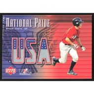 2003 Upper Deck National Pride Memorabilia #NP-SC Shane Costa Jersey