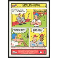 2004 Bazooka Comics #BC3 Hank Blalock