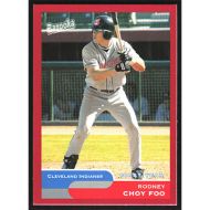 2004 Bazooka Red Chunks #289 Rodney Choy Foo First Year