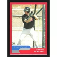 2004 Bazooka Red Chunks #298 Anthony Acevedo First Year