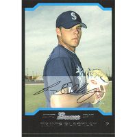 2004 Bowman #303 Travis Blackley First Year