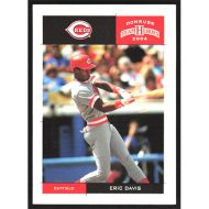 2004 Donruss Team Heroes #112 Eric Davis