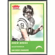 2004 Fleer Tradition Green #58 Drew Brees