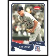 2004 Fleer Tradition #101 Nate Cornejo