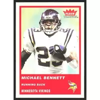 2004 Fleer Tradition #104 Michael Bennett