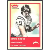 2004 Fleer Tradition #58 Drew Brees