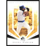 2004 SP Legendary Cuts #4 Andre Dawson