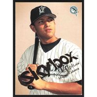 2004 SkyBox Autographics #8 Miguel Cabrera