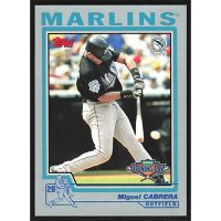 2004 Topps Opening Day #164 Miguel Cabrera