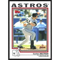 2004 Topps Traded #T17 Carlos Beltran