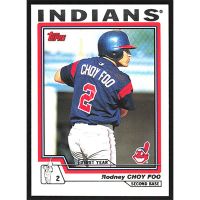 2004 Topps #320 Rodney Choy Foo First Year