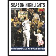 2004 Topps #335 Roger Clemens Season Highlights