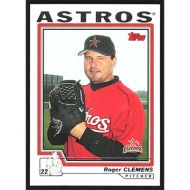 2004 Topps #518 Roger Clemens