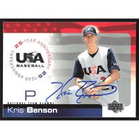 2004 USA Baseball 25th Anniversary #USA-14 Kris Benson Autographed