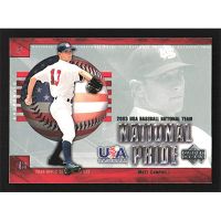 2004 Upper Deck National Pride #USA7 Matt Campbell