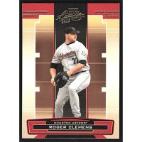 2005 Absolute Memorabilia Retail #47 Roger Clemens