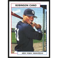 2005 Bazooka #178 Robinson Cano