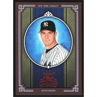 2005 Diamond Kings Framed Red #158 Kevin Brown