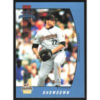 2005 Donruss Team Heroes Showdown Blue #143 Roger Clemens