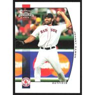 2005 Donruss Team Heroes #60 Johnny Damon