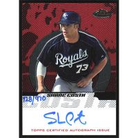 2005 Finest #145 Shane Costa Autographed